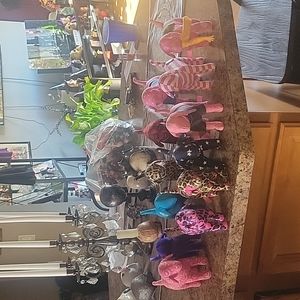 Lot of 12 Victorias Secret Stuffed Dogs